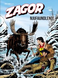 Zagor 151: Njufaundlend!