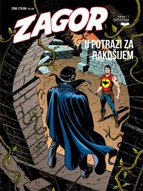 Zagor 149: U potrazi za Rakošijem