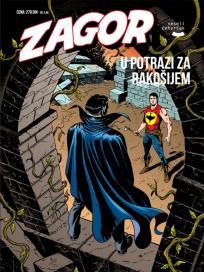 Zagor 149: U potrazi za Rakošijem