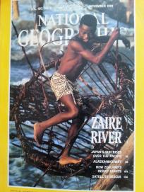National Geographic Magazines - July 1966-July 1996