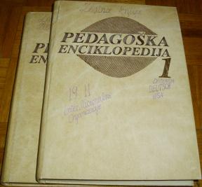 PEDAGOŠKA ENCIKLOPEDIJA 1-2