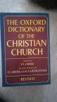 The Oxford Dictionary of the Christian Church- RETKO!