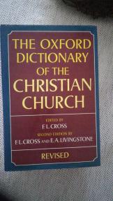 The Oxford Dictionary of the Christian Church- RETKO!