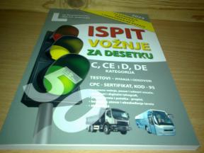 ISPIT VOŽNJE ZA DESETKU C ,CE i D,DE kategorije , Fićović