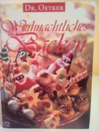 WEIHNACHTLICHES BACKEN