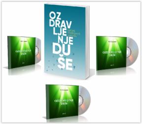 Ozdravljenje duše, komplet (e-knjiga + 3 audio CD-a)