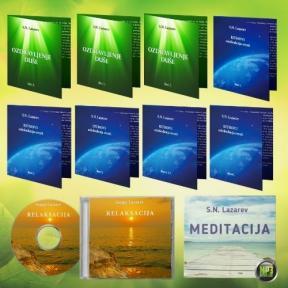 Komplet od 6 audio CD-a S. N. Lazareva