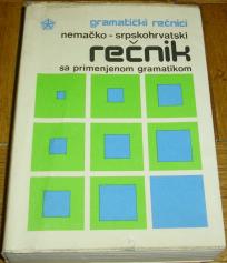 NEMAČKO-SRPSKOHRVATSKI REČNIK SA PRIMENJENOM GRAMATIKOM