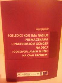 POSLEDICE KOJE IMA NASILJE PREMA ZENAMA U PARTNERSKOM ODNOSU NA DECU