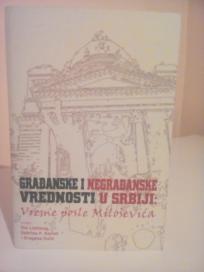 GRADJANSKE I NEGRADJANSKE VREDNOSTI U SRBIJI-Vreme posle Milosevica