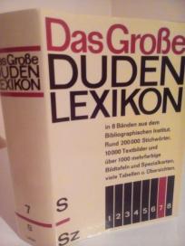 DUDEN LEXIKON - 7