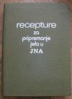 Recepture za pripremanje jela u JNA