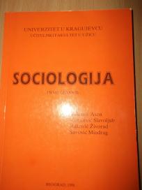 Sociologija - nova knjiga