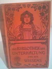 BIBLIOTHEK DER UNTERHALTUNG UND DES  WISSENS- Gartenlaube Kalender 1904