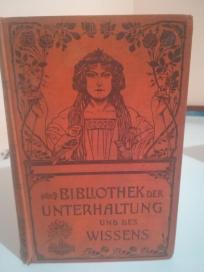 BIBLIOTHEK DER UNTERHALTUNG UND DES  WISSENS- Gartenlaube Kalender 1904