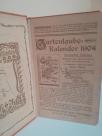 BIBLIOTHEK DER UNTERHALTUNG UND DES  WISSENS- Gartenlaube=Kalender 1904 - III