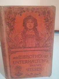 BIBLIOTHEK DER UNTERHALTUNG UND DES  WISSENS- Gartenlaube=Kalender 1904 - III