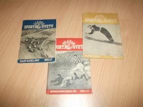 30 dana sporta u svetu 1951. i 1952 - tri broja