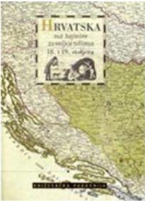 Hrvatska na tajnim zemljovidima 18. i 19. stoljeća: Križevačka pukovnija