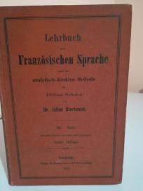 LEHRBUCH DER FRANZOSISCHEN SPRACHE - III Teil