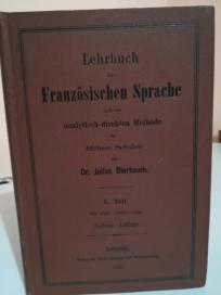 LEHRBUCH DER FRANZOSISCHEN SPRACHE - I Teil