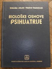 Biološke osnove psihijatrije 	