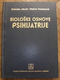 Biološke osnove psihijatrije 	