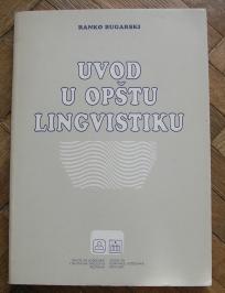 Uvod u opštu lingvistiku	