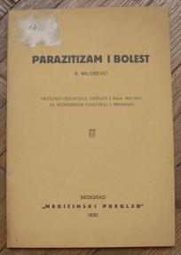 Parazitizam i bolest 	