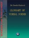 Glossary of Verbal Forms