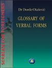 Glossary of Verbal Forms Glossary of Verbal Forms