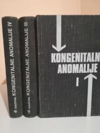 KONGENITALNE ANOMALIJE I-III-IV -Zbornik radova prvog jugoslovenskog kongresa