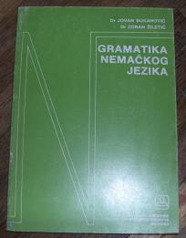 Gramatika nemačkoh jezika 	