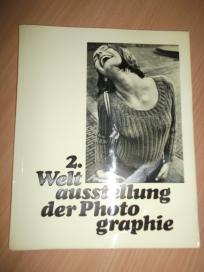Katalog 2. svetske izložbe umetničke fotografije 1968.