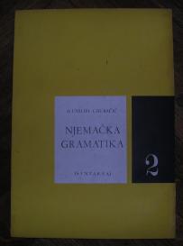 Njemačka gramatika 2 (sintaksa) 	
