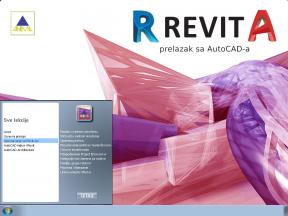 Revit - prelazak sa AutoCAD-a: Multimedijalni kurs