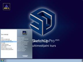 SketchUp PRO: Multimedijalni kurs