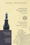 Diplomatsko predstavništvo Srbije u Beču 1: 1874-1877