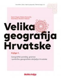 Velika geografija Hrvatske, knjiga 1.