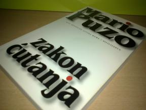 Mario Puzo ZAKON ĆUTANJA,novo ➡️ ➡️