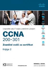 CCNA 200-301: Zvanični vodič za sertifikat - knjiga 2