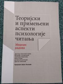 Teorijski i primenjeni aspekti psihologije čitanja