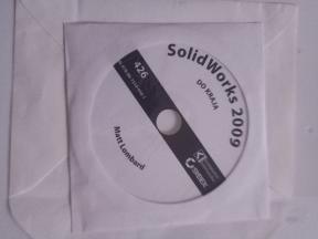 SolidWorks 2009 do kraja (CD)