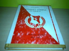 DEVEDESET godina FUDBALA u Novom BEČEJU 1899-1989 