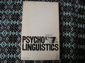 Psycholinguistics Chomsky and Psychology