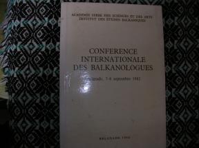 Conférence internationale des balkanologues