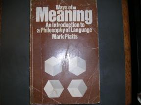 Ways of Meaning