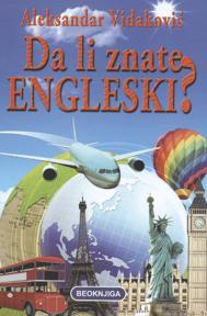 Da li znate engleski?