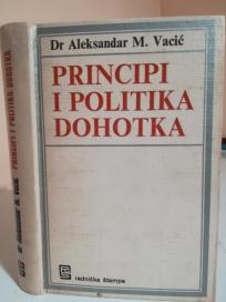 PRINCIPI  I POLITIKA DOHOTKA