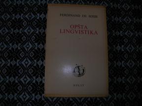 Opšta lingvistika